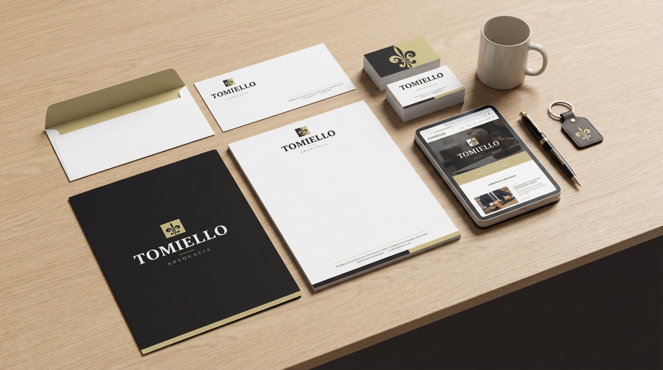 Entre tradição e futuro: o processo de rebranding da Tomiello Advocacia